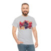 Unisex Graffiti Skeleton Tee - Image 30
