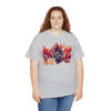 Unisex Graffiti Skeleton Tee - Image 32