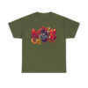 Unisex Graffiti Skeleton Tee - Image 38