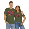 Unisex Graffiti Skeleton Tee - Image 37