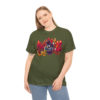 Unisex Graffiti Skeleton Tee - Image 41