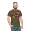 Unisex Graffiti Skeleton Tee - Image 42