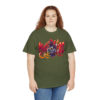 Unisex Graffiti Skeleton Tee - Image 44