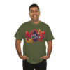 Unisex Graffiti Skeleton Tee - Image 45