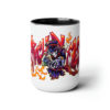 Graffiti Skeleton Mug, 15oz (Medium)