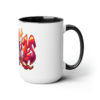 Graffiti Skeleton Mug, 15oz (Medium) - Image 3