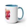 Graffiti Skeleton Mug, 15oz (Medium) - Image 8