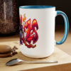 Graffiti Skeleton Mug, 15oz (Medium) - Image 9