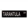 Metal Tarantula Dr Sign - Image 2