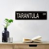 Metal Tarantula Dr Sign