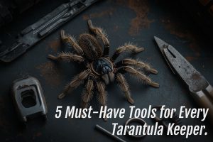 Read more about the article 5 Must-Have Tools for Every Tarantula Keeper