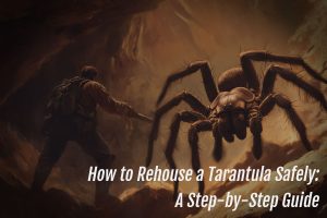 Read more about the article How to Rehouse a Tarantula Safely