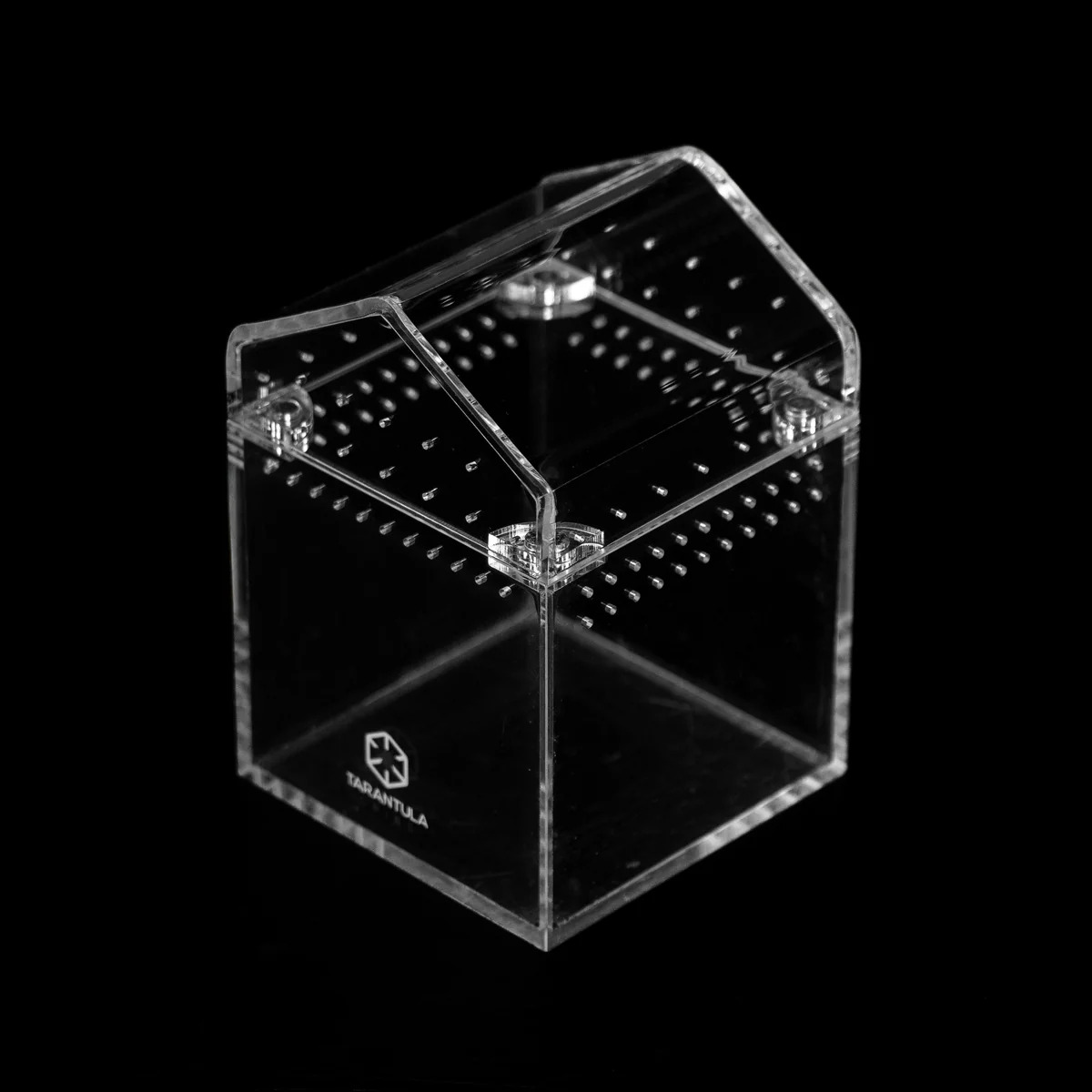 3 inch acrylic tarantula cube enclosure for spiderlings