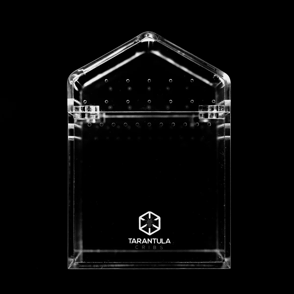3 inch acrylic tarantula cube enclosure for spiderlings